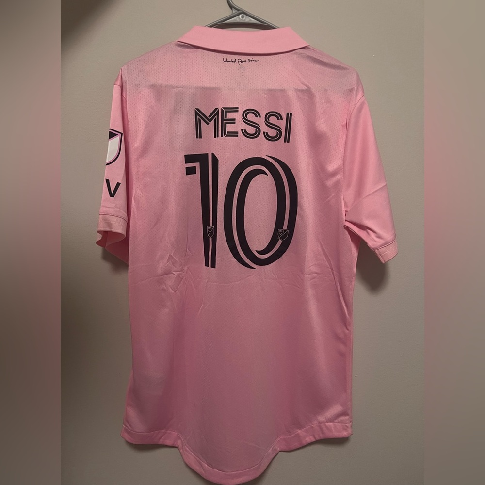 Miami Inter Messi Jersey